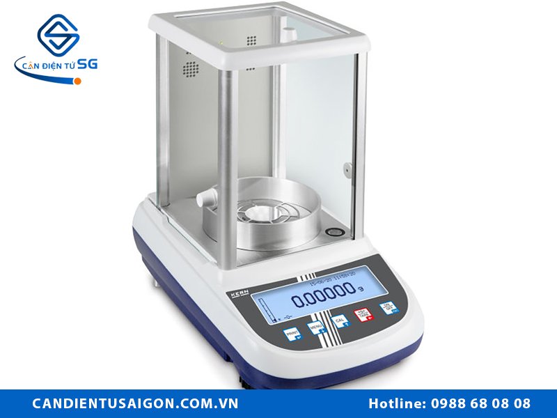 Cân phân tích 5 số lẻ