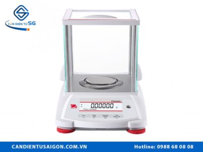 Cân phân tích 5 số lẻ