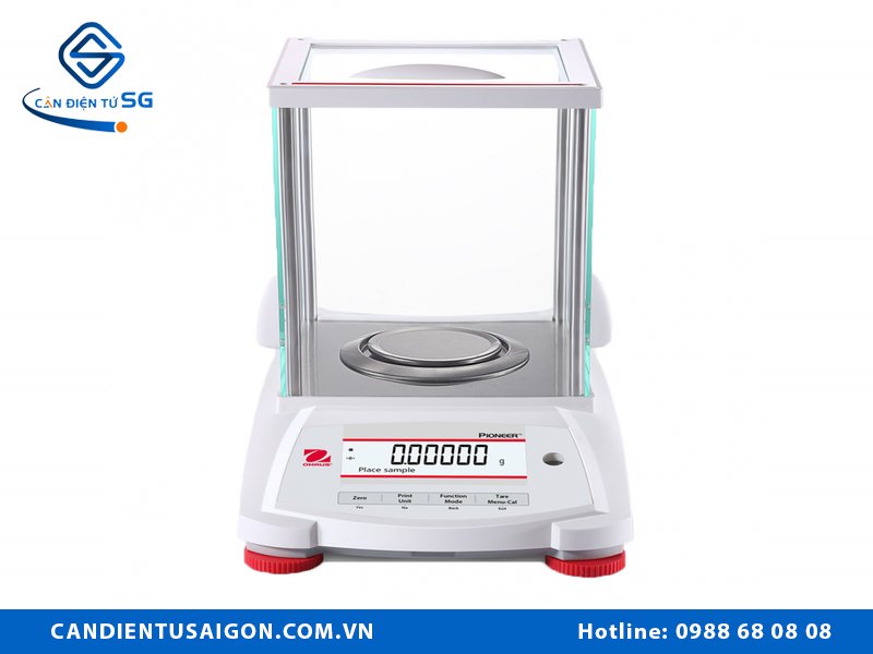 Cân phân tích 5 số lẻ