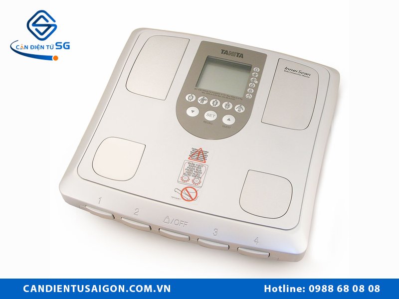 Cân phân tích chỉ số cơ thể