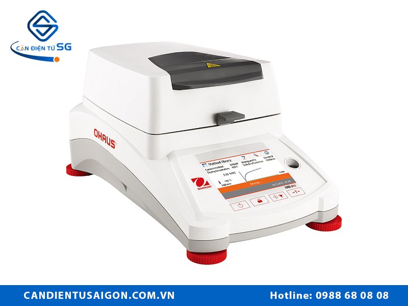 Cân phân tích độ ẩm