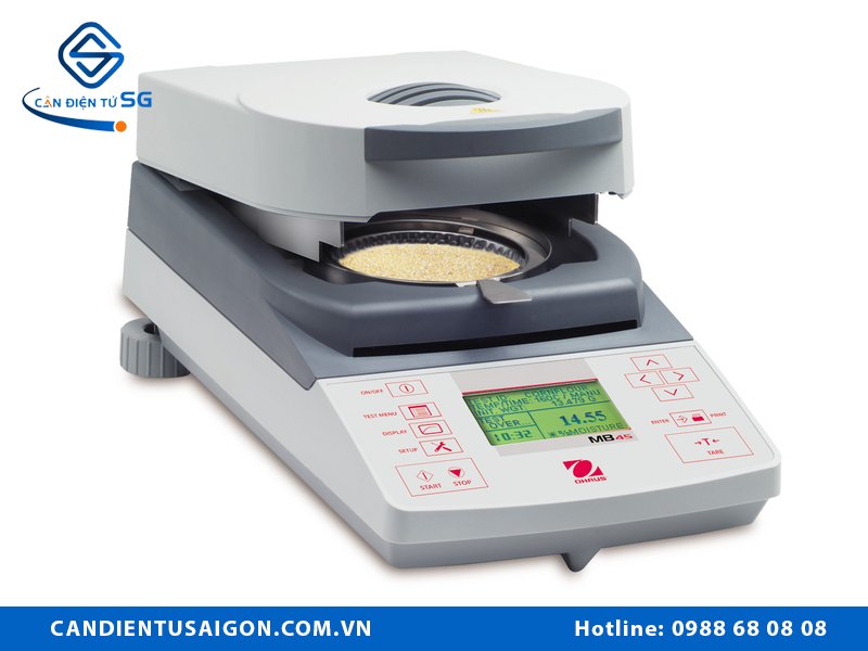 Cân phân tích độ ẩm