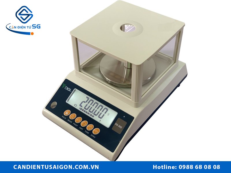 Cân phân tích phòng thí nghiệm