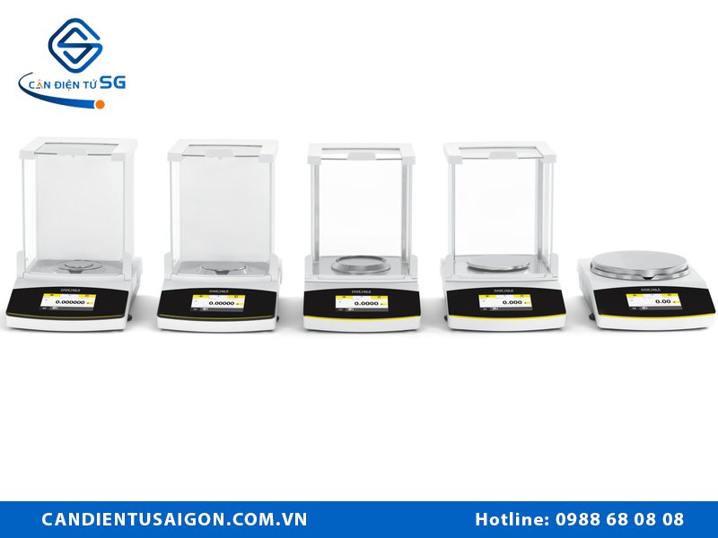 Cân phân tích phòng thí nghiệm
