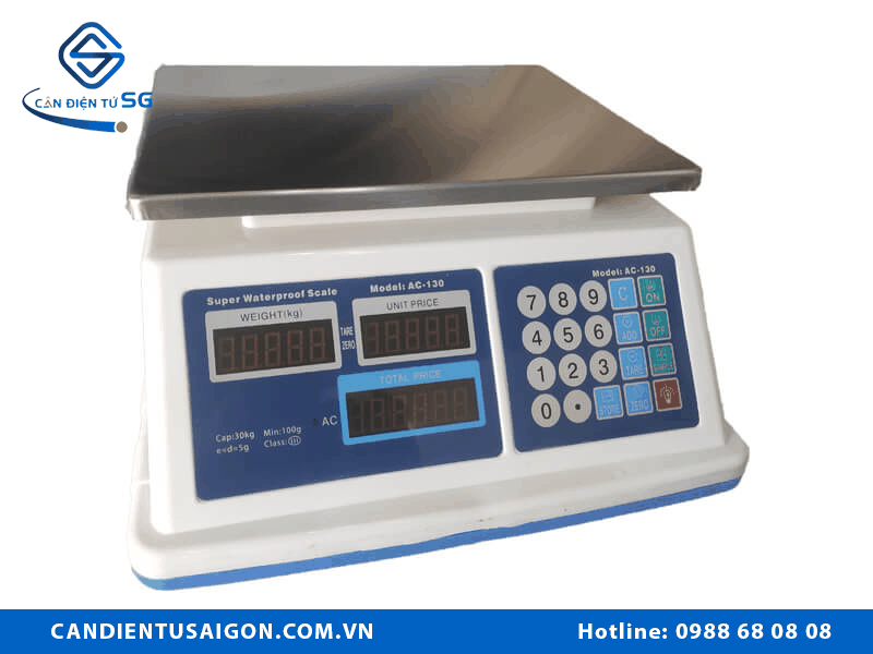Giá cân điện tử chống nước