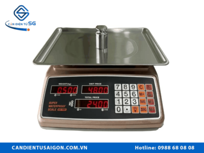 Giá cân điện tử chống nước