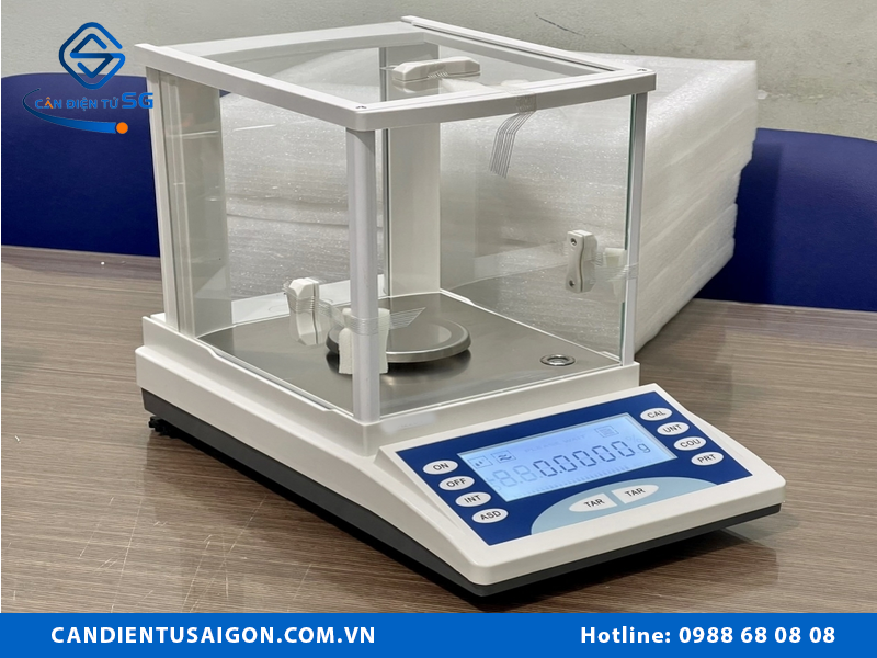 Hướng dẫn sử dụng cân phân tích