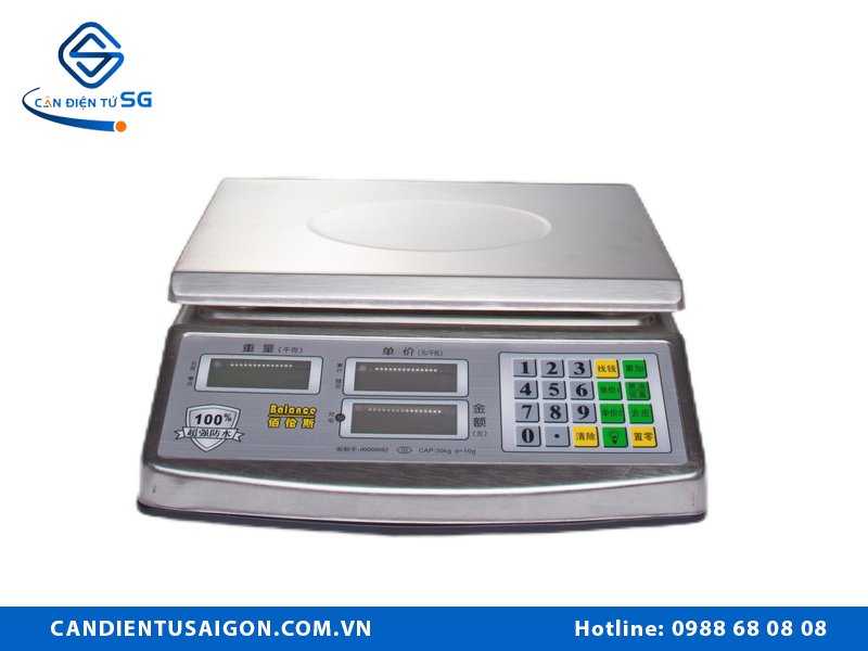 Mua cân điện tử chống nước ở đâu?