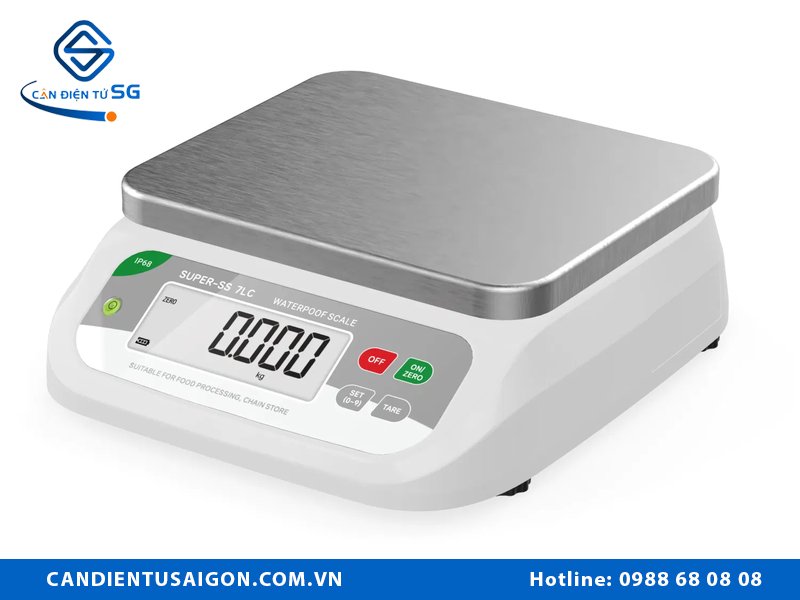 Mua cân điện tử chống nước ở đâu?