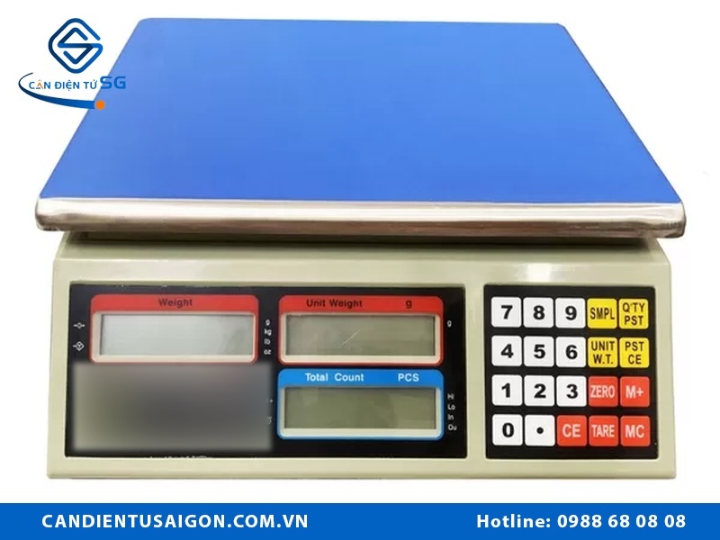 Cân điện tử đếm số lượng