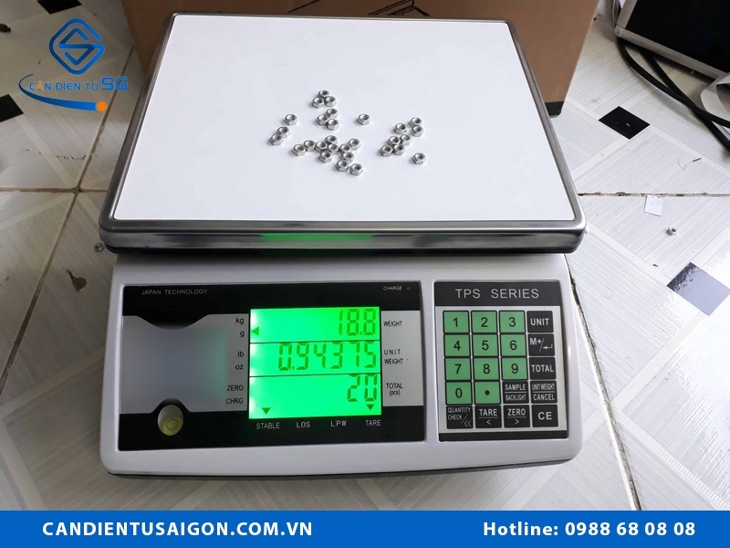 Cân điện tử đếm số lượng