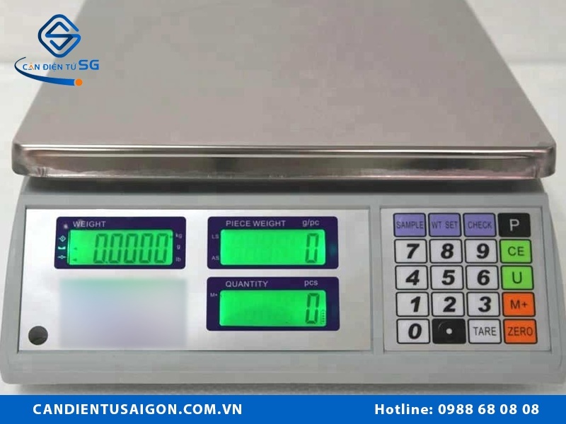 Cân điện tử đếm số lượng