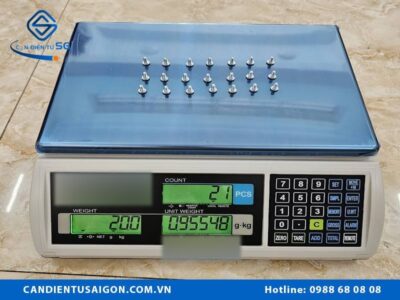 Cẩm nang sử dụng cân điện tử đếm số lượng