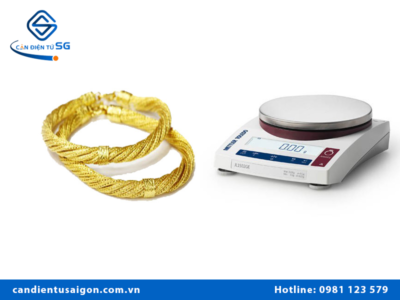 Cách Cân Vàng Bằng Cân Tiểu Ly
