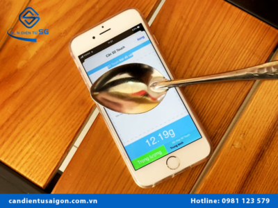 Cân Tiểu Ly Bằng Điện Thoại