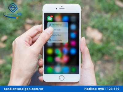 Cân Tiểu Ly Trên Điện Thoại