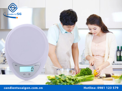 Cân Điện Tử Mini Nhà Bếp 5kg & 10kg