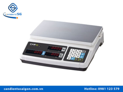 Cách Dùng Cân Điện Tử Tính Tiền