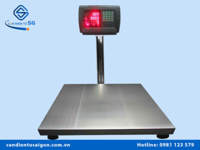 Cách sử dụng cân bàn điện tử
