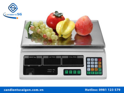 Cân Điện Tử 5KG Có Tính Tiền