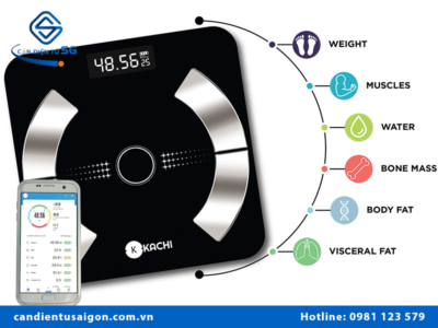 Cân Sức Khỏe Bluetooth