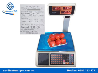 Cân Tính Tiền Siêu Thị
