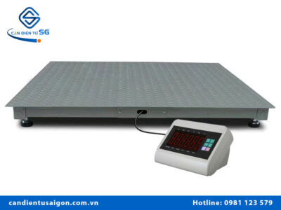 Giá Cân Bàn Điện Tử 2000Kg (2 Tấn)