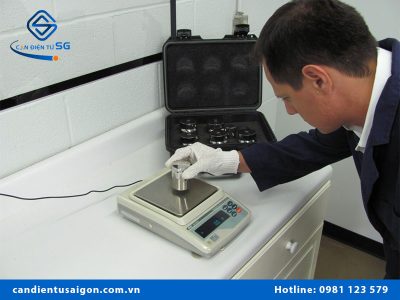 Bảng Giá Kiểm Định Cân Điện Tử