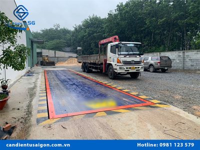 Báo Giá Cân Điện Tử 60 Tấn