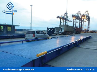 Cân Điện Tử 80 Tấn Giá Bao Nhiêu?