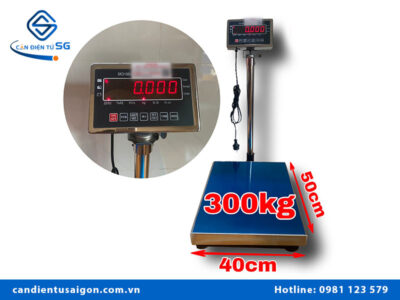 Giá Cân Điện Tử 300kg Bao Nhiêu?