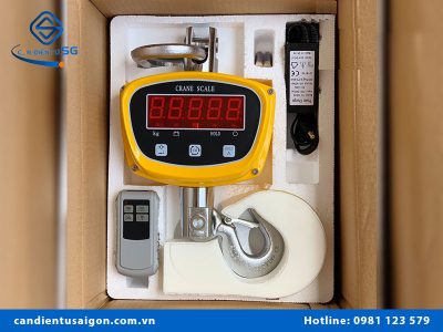 Giá Cân Treo Điện Tử 2 Tấn