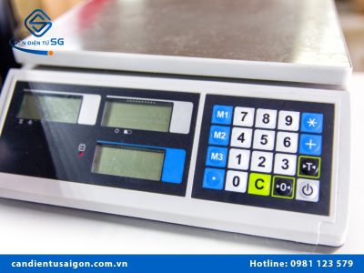 Cách reset cân điện tử