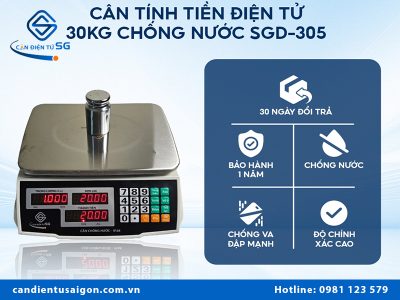 cân điện tử bán hoa quả