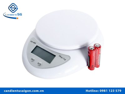 Cân Điện Tử Dùng Pin Gì?