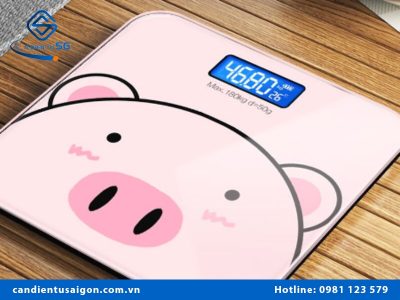Cân điện tử con heo