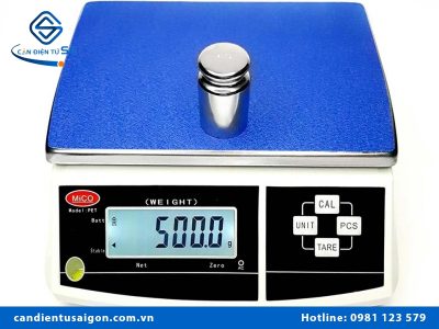 Cân điện tử không nhảy số