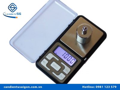 Cân điện tử mini bỏ túi