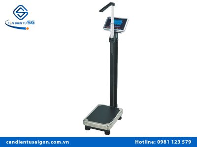 Cân điện tử y tế có thước đo chiều cao