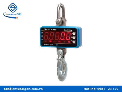 Cân treo điện tử là gì?