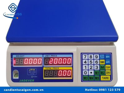 Lý do cân điện tử không lên nguồn?