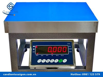 Cân điện tử cân lúa