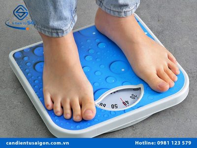 Cân điện tử cân người