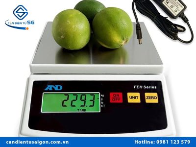 Cân điện tử chạy bằng gì?