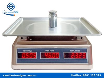 Cân điện tử dùng để làm gì?