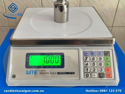Cân điện tử kết nối phần mềm Kiotviet
