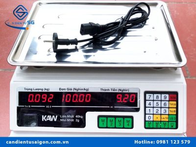 Cân điện tử thông minh