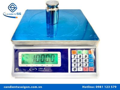 Kiểm định cân điện tử như thế nào?