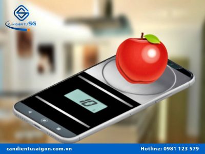 Phần mềm cân điện tử Android
