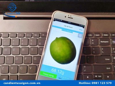 Phần mềm quản lý cân điện tử bằng điện thoại
